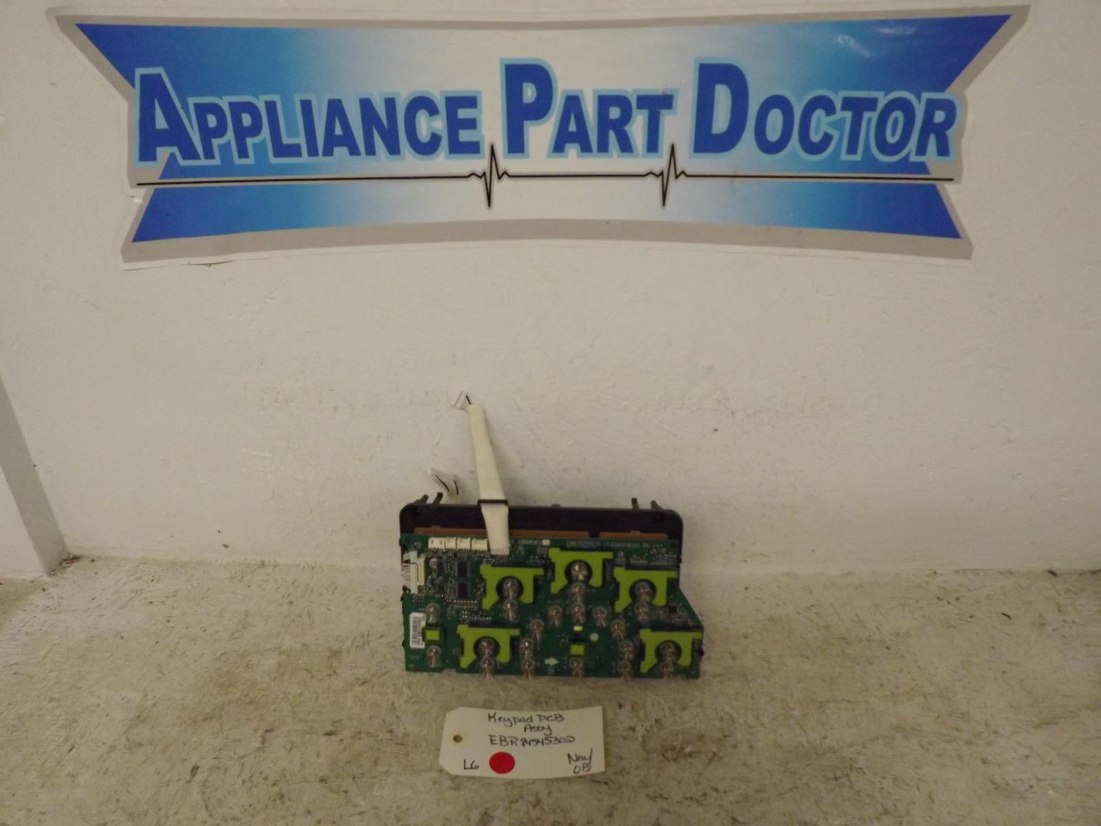 LG Range EBR84545302 Touck Keypad PCB Assy Open Box LG Range EBR84545302 Touck Keypad PCB Assy Open Box